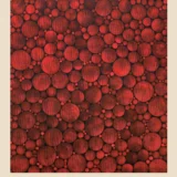Yayoi Kusama Tokyo 2018 Red Dots Exhibition Gallery Art Print