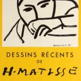 Matisse Galerie Maeght Dessins Récents Exhibition Art Print