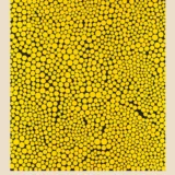 Yayoi Kusama Dots Obsession Tokyo 1998 Museum Exhibition Art Print