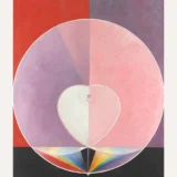 Hilma af Klint Dove No. 2 Abstract Art Print, 1915 Exhibition Poster