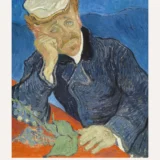 Dr Paul Gachet by Vincent Van Gogh Exhibition Art Print