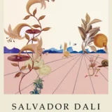 Salvador Dali Flordali I Surrealist Botanical Art Print