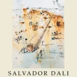 Salvador Dali Fountain in the Desert 1967 Surrealist Art Print