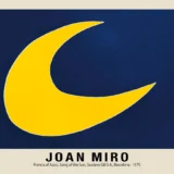 Joan Miro Song of the Sun, 1975 Barcelona Exhibition Art Print