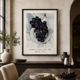 Georgia O'Keeffe grapes Print, Grapes No. 2 still life