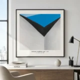 Patio IX Print, Georgia O'Keeffe Geometric Adobe Wall Art Print