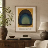Light Coming Print, Georgia O'Keeffe Texas plains art