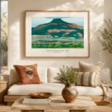 Pedernal Art Print, Georgia O'Keeffe New Mexico Landscape