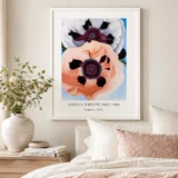 Poppies Print, Georgia O'Keeffe Modern Floral Wall Art Print