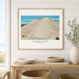 Sand Hill Alcalde Print, New Mexico Landscape Wall Art Print