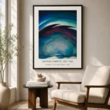 From the Plains Print, O'Keeffe Early Abstract Wall Art Print