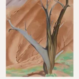 Gerald’s Tree Print, O'Keeffe Ghost Ranch Landscape Art