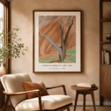 Gerald’s Tree Print, O'Keeffe Ghost Ranch Landscape Art