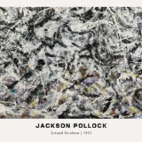 Jackson Pollock Greyed Rainbow 1953 Abstract Expressionist Art Print