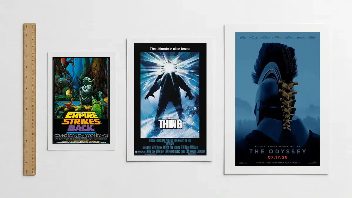 Poster Size Guide: Everything You Need To Know About Standard Poster Sizes Poster Size Guide: Everything You Need To Know About Standard Poster Sizes Poster
