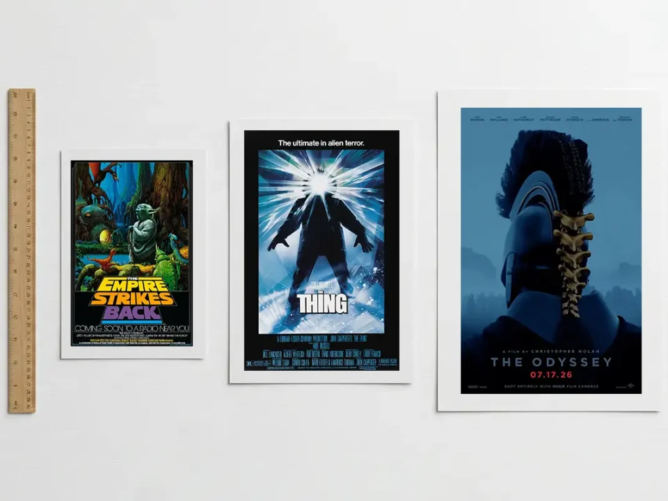 Poster Size Guide: Everything You Need To Know About Standard Poster Sizes Poster Size Guide: Everything You Need To Know About Standard Poster Sizes Poster