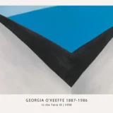 Patio IX Print, Georgia O'Keeffe Geometric Adobe Wall Art Print