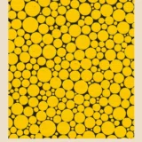 Yayoi Kusama Infinity Dots 1992 Tokyo Exhibition Art Print