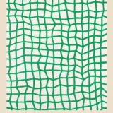Yayoi Kusama Interminable Nets Green No. 53 Tokyo Exhibition Art Print
