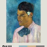 Paul Gauguin Jeune homme a la fleur 1891 Exhibition Art Print