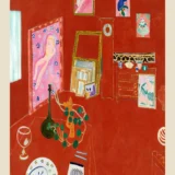 Matisse L'Atelier Rouge 1911 Red Studio Exhibition Art Print