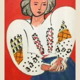 Henri Matisse La Blouse Roumaine 1940 Exhibition Art Print