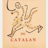 Jean Cocteau La Nappe du Catalan 1952 Modernist Art Print