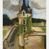 Matisse La Tour de Chenonceaux, Impressionist Landscape Art Print