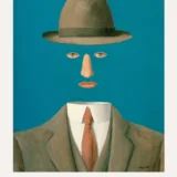 Rene Magritte Landscape Baucis 1966 Surrealist Art Print
