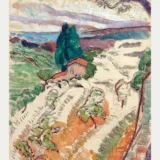 Matisse St. Tropez 1904 French Riviera Landscape Art Print