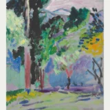 Matisse Landscape at Collioure 1906 Expressionist Art Print