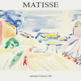 Henri Matisse Landscape of Collioure 1905 Fauvism Art Print
