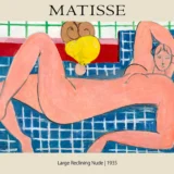 Henri Matisse Large Reclining Nude 1935 Exhibition Art Print