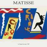 Matisse Le Cirque Jazz 1947 Abstract Modern Art Print