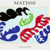 Henri Matisse Le Lagon from Jazz 1947 Abstract Art Print
