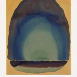 Light Coming Print, Georgia O'Keeffe Texas plains art