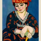 Madras Rouge 1907 by Henri Matisse, Exhibition Art Print