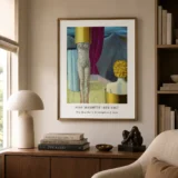 Magicians Accomplices Print, Magritte Curtain Wall Art Print