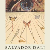 Salvador Dali Memories of Surrealism 1971 Exhibition Art Print