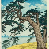 Morning at Kiri-Kiri Japanese Woodblock Kawase Hasui Art Print
