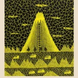 Yayoi Kusama Mountain 1983 Tokyo Museum Exhibition Poster