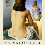 Salvador Dali My Wife Naked Looks at Her Own Body Art Print