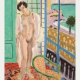 Henri Matisse Naked at the Window 1929 French Modern Art Print