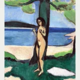 Henri Matisse Naked by the Sea 1909 Fauvist Landscape Art Print