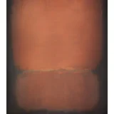 No. 10 1958 by Mark Rothko, Brown and Black Abstract Art Print
