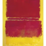 Mark Rothko No. 15 Abstract Color Field Wall Art Print