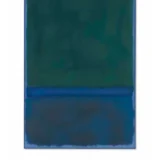 Mark Rothko No. 17 (1957) Blue and Green Abstract Art Print