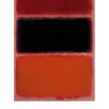 Mark Rothko No. 36 Black Stripe 1958 Abstract Expressionist Art Print