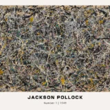 Jackson Pollock Number 1, 1949 Abstract Expressionist Art Print