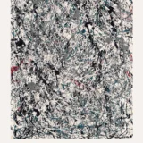 Jackson Pollock Number 19, 1948 Abstract Expressionist Art Print